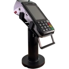 Dinamik Pos Ingenico MOVE5000 F Uyumlu Masaüstü Pos Standı – Ayarlanabilir, Sabit Tabanlı Profesyonel Stant