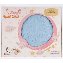 ONLINEMAGAZA89 -  Valentine Soft Vizon Bebek Battaniyesi Valentine Soft Vizon Bebek Battaniyesi 1 Baby Serra Valentine Soft Vizon Bebek Battaniyesi