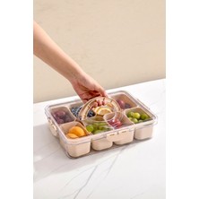 Empressco Kitchen Life 8 Bölmeli Silikon Vakum Kapaklı Kahvaltılık Sunum Seti - Çok Fonksiyonlu Takım Çantası - Fiyatı, Yorumları