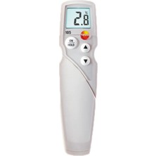 Testo 105 Gıda Termometresi (Standart Ölçüm Uçlu)