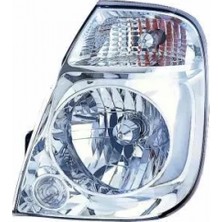 Depo Kia Bongo 2005-2012 Far Elektrikli Beyaz Sol (Oem NO:2231117LLDEM)