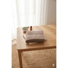 Özdilek Colurist Silgi Banyo Havlusu 90X150 cm %100 Pamuk Toprak