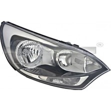 Depo Kia Rio Hatchback 2012-2017 Far Manuel - Elektrikli Ledsiz Sağ (Oem NO:921021W280)