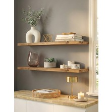 Empressco Free Home Premium Mdf Ürün Geniş Duvar Rafı 2