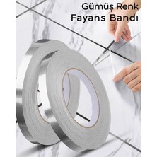 Empressco Qesqin 50 Metre Gri Fayans Arası Yapışkanlı Şerit Bant | Derz Bandı Mutfak Banyo Düzenleyici - Fiyatı, Yorumları