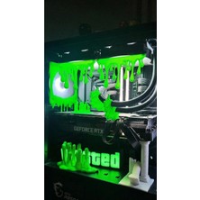 Gaming Kasa Içi Slime Dekor Seti Slime Sarkıt Mıknatıslı