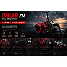 Oskar KM2000 Metal Kafa Olta Makinesi