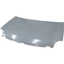 Volkswagen Polo 5 2002-2005 Motor Kaputu Gri Boyalı (Iceli - Çekomastikli)(Çift Farlı Tip) (Sımyı) (Oem No: 6Q0823031D)