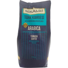 Bikaldi Türk Kahvesi Orta Kavrulmuş Öğütülmüş  1kg