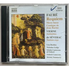Naxos Faure Requiem CD