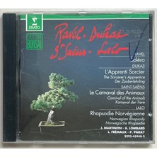Naxos Dukas / Ravel / Saint-Saens / Lalo  CD