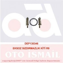 DEPAR Depomix Eksoz Sizdirmazlik Kiti R9