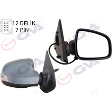 GVA Depomix Diş Dikiz Aynasi Sağ Symbol-Sandero 13 Elektrikli Isitmali Sinyalli Astarli Konveks 9 Fiş VM-6129EHPSR