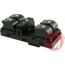 Gua Depomix Cam Açma/kapama Anahtari Sol Fiat Doblo Çerçevesiz