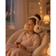 Arenes Peluş Bluetooth Kulaküstü Kulaklık Mikrofonlu Kablosuz Müzik Kulaklığı - Lisinya