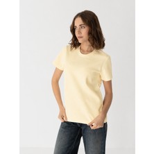 Timeless Basic TSHIRT-%100 Pamuk - Kadın Basic Tişört