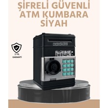 MiraLive Işıklı Sesli Şifreli Atm Görünümlü Kasa Kumbara