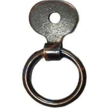 MiraLive Halkalı Tablo, Çerçeve Askısı, Küçük, 15X28MM, Eskitme - 1 Adet