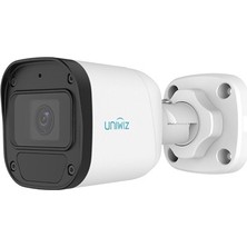 Binbir Göz Bilgisayar Unıwız IPC-B124-APF28 K 4mp 2.8mm 30MT H.265 IP67 Ir Bullet Ip Kamera