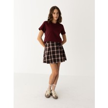 Timeless Basic TSHIRT-%100 Pamuk - Kadın Basic Tişört