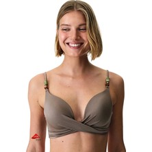 Penti Deve Tuyu Naiara Yoğun Push Up Simli Bikini Üstü