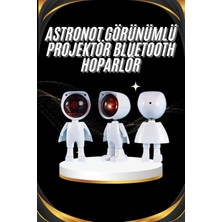 MiraLive Gün Batımı Projektör Lamba Astronot Görünümlü Dekoratif Masa Lambası