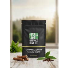 Smoke Exit Sigara Bıraktırma ve Etkilerini Temizlemek Için Geliştirilmiş Bitkisel Şeker 8 Adetli 24 Paket