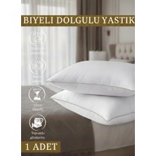 Özkent Ev Tekstil Yastık Biyeli Elyaf Slikon Dolgulu