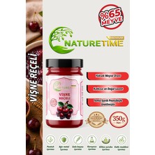 NatureTime Premium Vişne Reçeli 350 gr