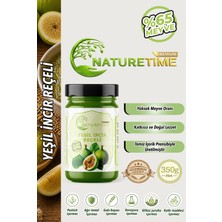 NatureTime Premium Yeşil Incir Reçeli 350 gr