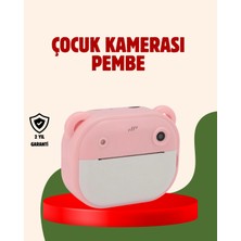 MiraLive Çocuklar Için Şipşak Yazıcı Kamera 24MP Hd Çift Lensli Termal Baskılı