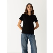 Timeless Basic TSHIRT-%100 Pamuk - Kadın Basic Tişört