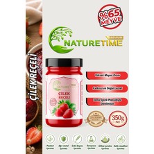 NatureTime Premium Çilek Reçeli 350 gr