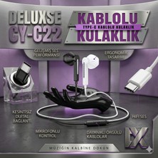 Deluxse Kablolu Kulaklık