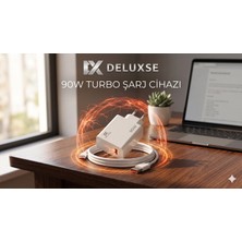 Deluxse 90 Wolt Şarj Cihazı