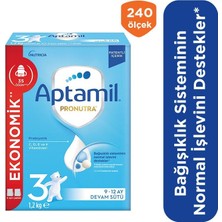Sepeti Aptamil Devam Sütü Maması No3 9-12 Ay 1200 gr Najmaddin
