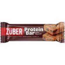 Sepeti Züber Protein Bar 35 gr Kakaolu Najmaddin