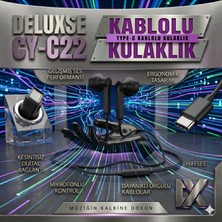 Deluxse Kablolu Kulaklık