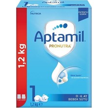 Sepeti Aptamil Bebek Sütü Maması No1 0-6 Ay 1200 gr Najmaddin