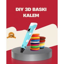 MiraLive Çocuklar Için Güvenli 3D Yazıcı Kalem