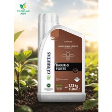 Gübretaş Bakır 5 Forte 1lt (Organik Bakırlı Gübre Çözeltisi) - BBG