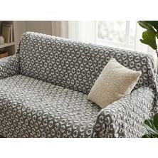 Elit Collection Kaymaz Çok Amaçlı Koltuk Örtüsü – Peluş ,1.70 x 2.10, Doğal Dokulu, Şık ve Dayanıklı