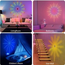 Hereveoyuncak Rgb Şerit LED Iç Mekann Palmiye Model
