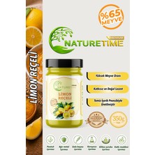 NatureTime Premium Limon Reçeli 350 gr