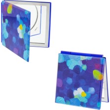 Pylones Cep / Çanta Aynası - Mimi - Blue Palette