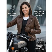 Ankaflex Termal Isı Ylıtımlı Motorcu Koruma Yeleği Motorcu Rüzgar Soğuk Sıvı Geçirmez Ceketi
