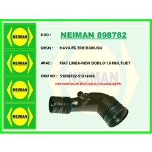 Bescher Zengemtx Ha Filtre Borusu Fiat Linea-New Doblo 1.6 Multijet