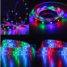 Cata 3 Çipli Şerit LED Iç Mekan 12V Rgb 4545 (1 METRE)