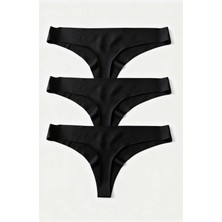 Skin Verse Lazer Kesim Tanga Külot 3'lü Set