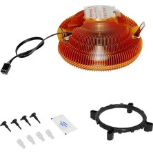 Bezos Frısby FCL-F1314C Intel 1200/1366/115X-AMD Am2/am2+/am3/am4 Işlemci Fan
